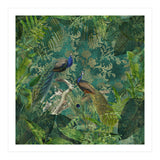 Mystic Peacocks (Print Only) thumbnail