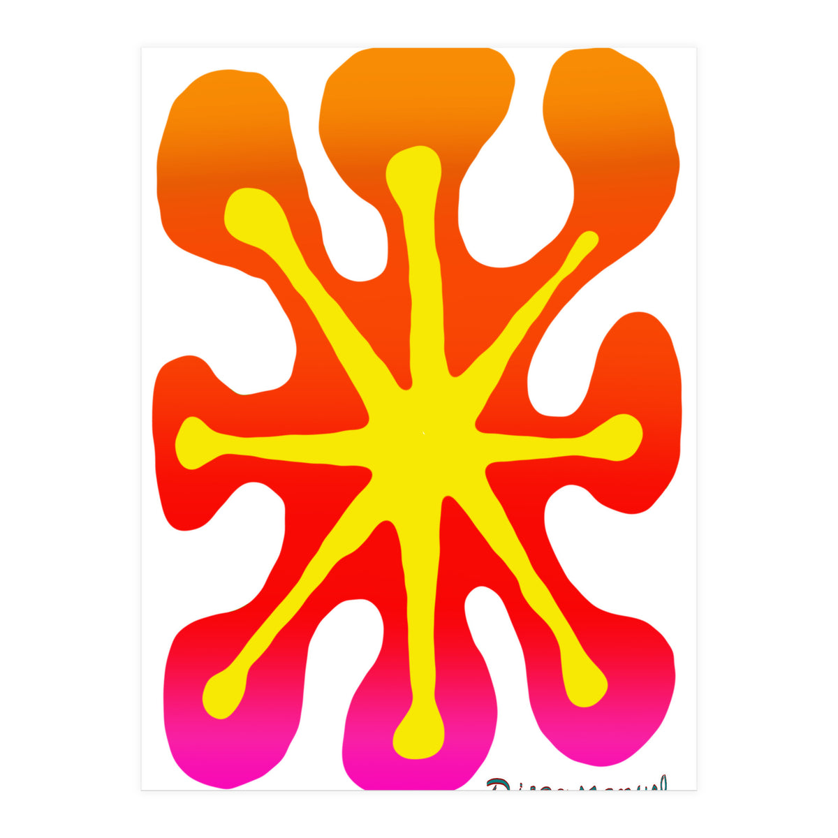 Fuego 101 Copia (Print Only)