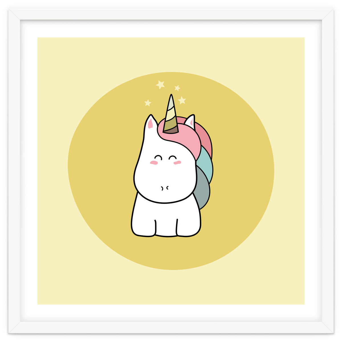 Kawaii Cute Unicorn