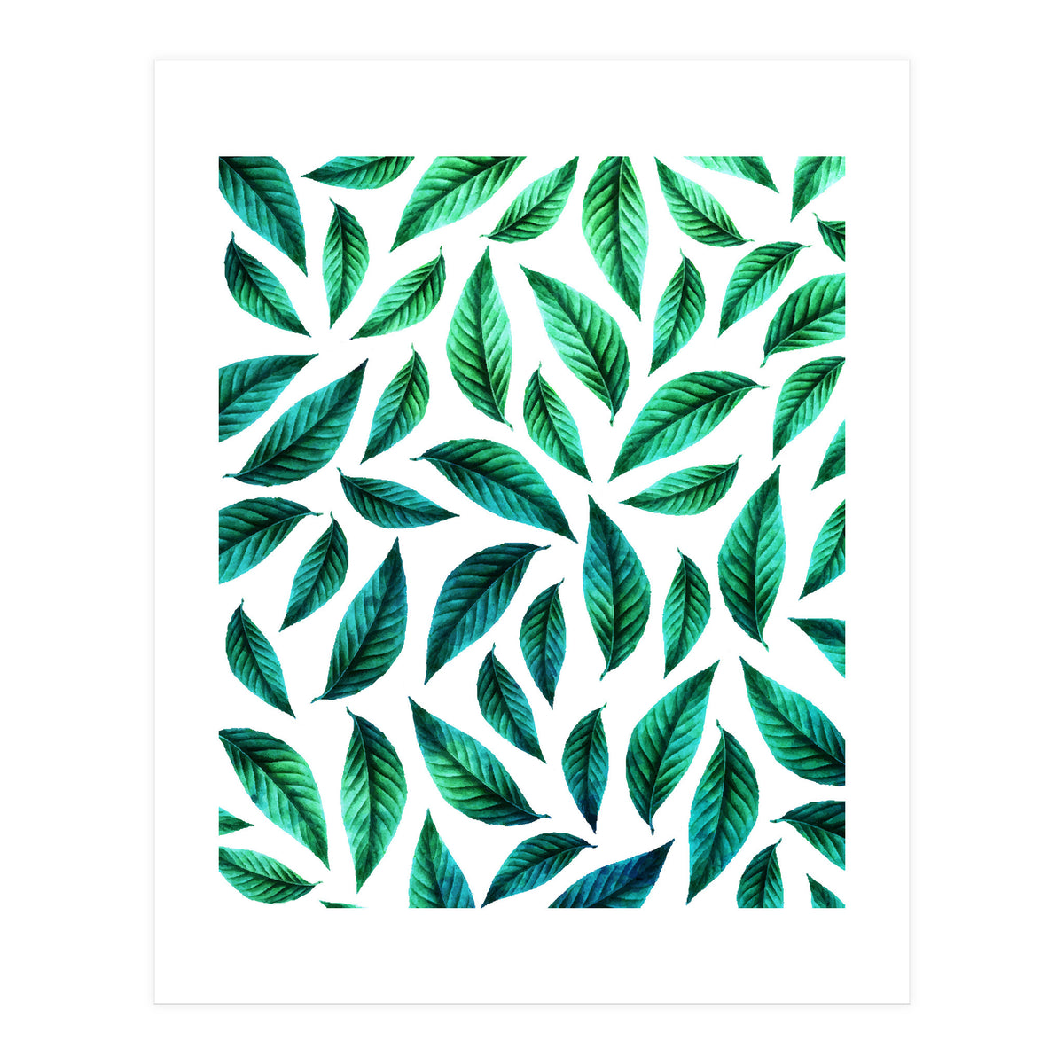 Foliage Pattern V7 (Print Only)