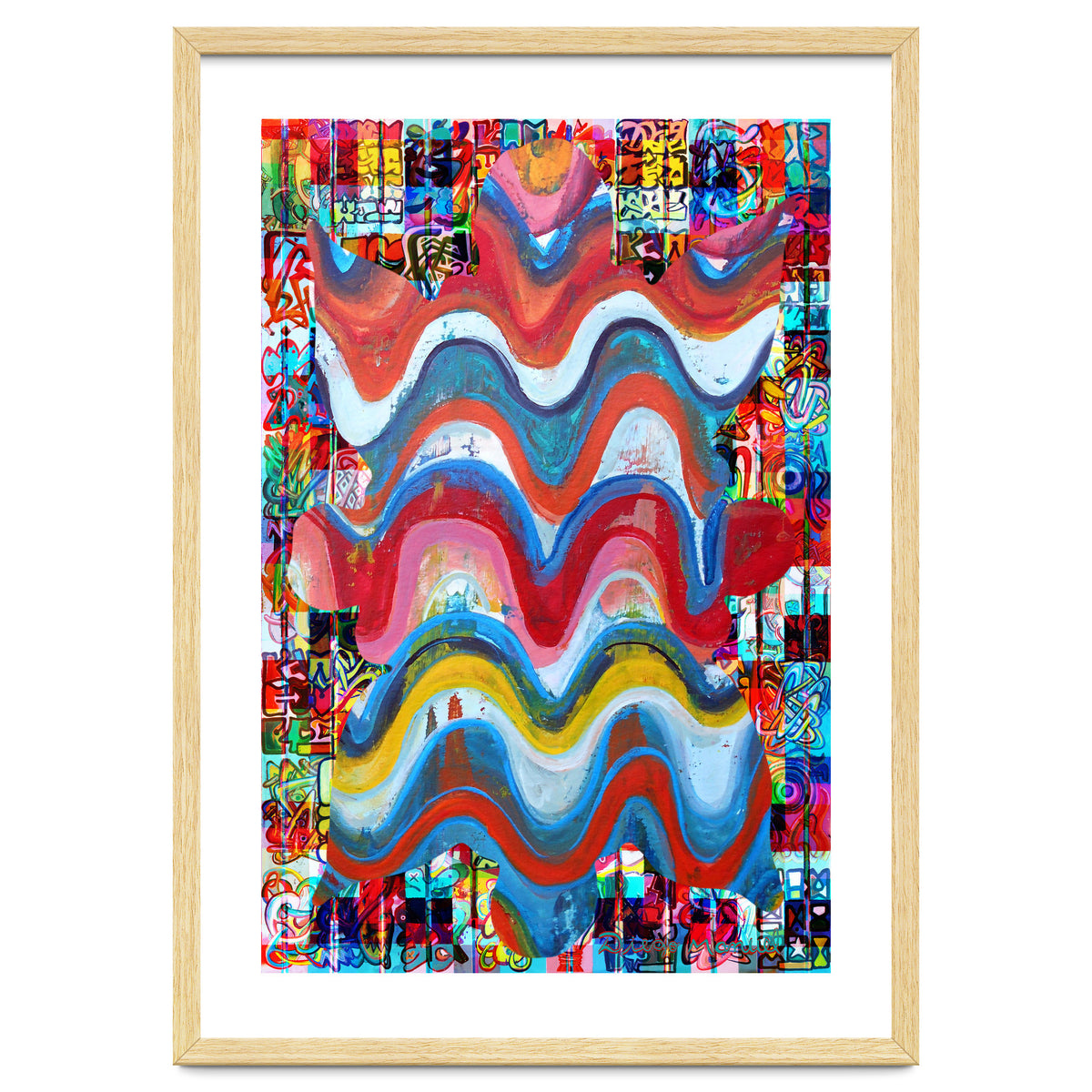 Pop Abstract 2023 Tapiz 70