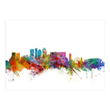 Cape Town South Africa Skyline (Print Only) thumbnail