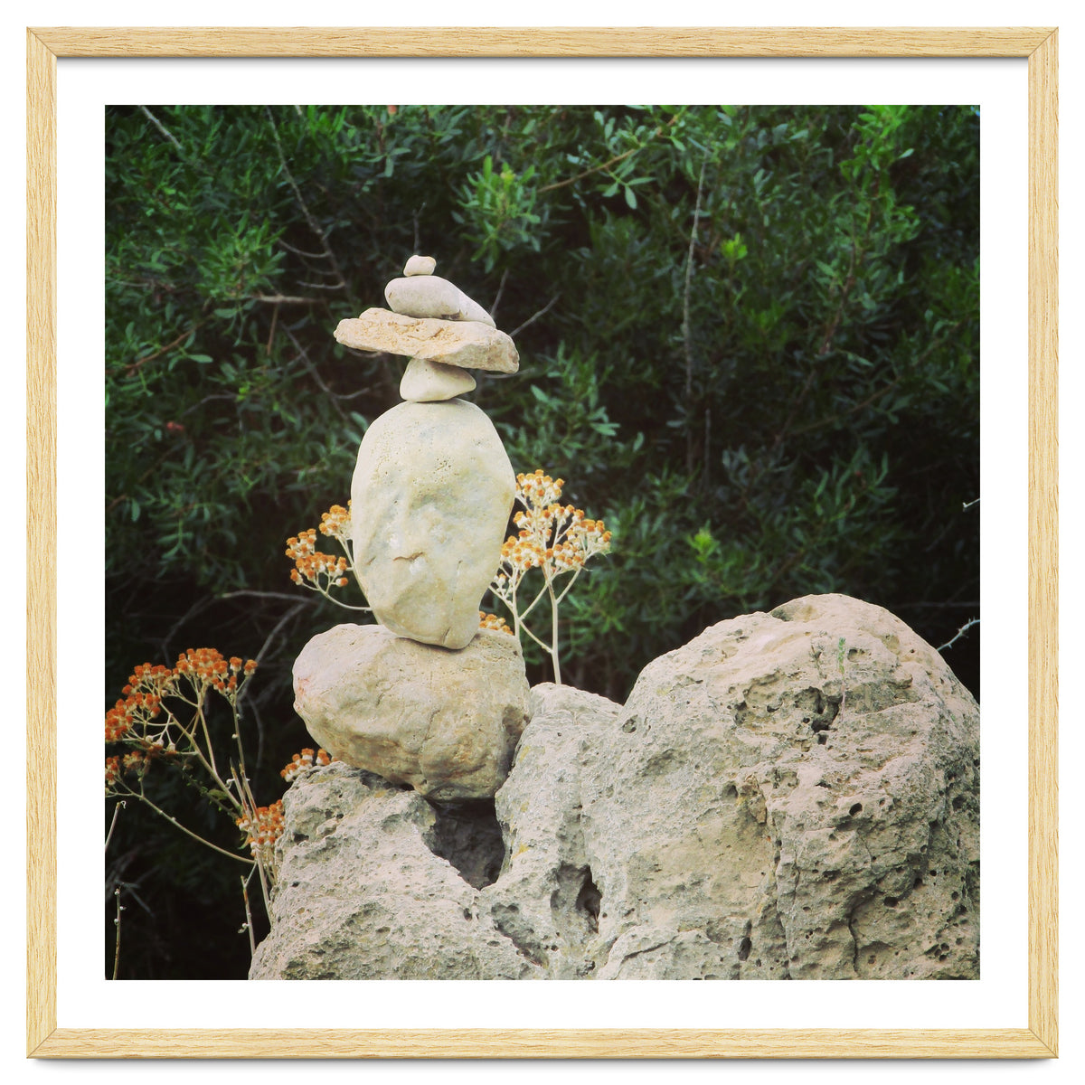 Stone stack 1