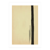Minimalist black stripe (Print Only) thumbnail