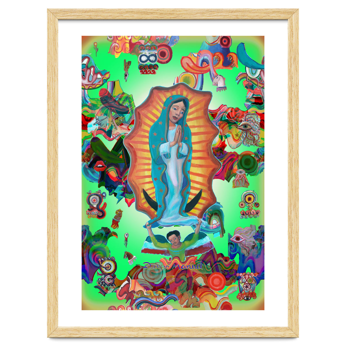 Virgen Y Graffiti 18