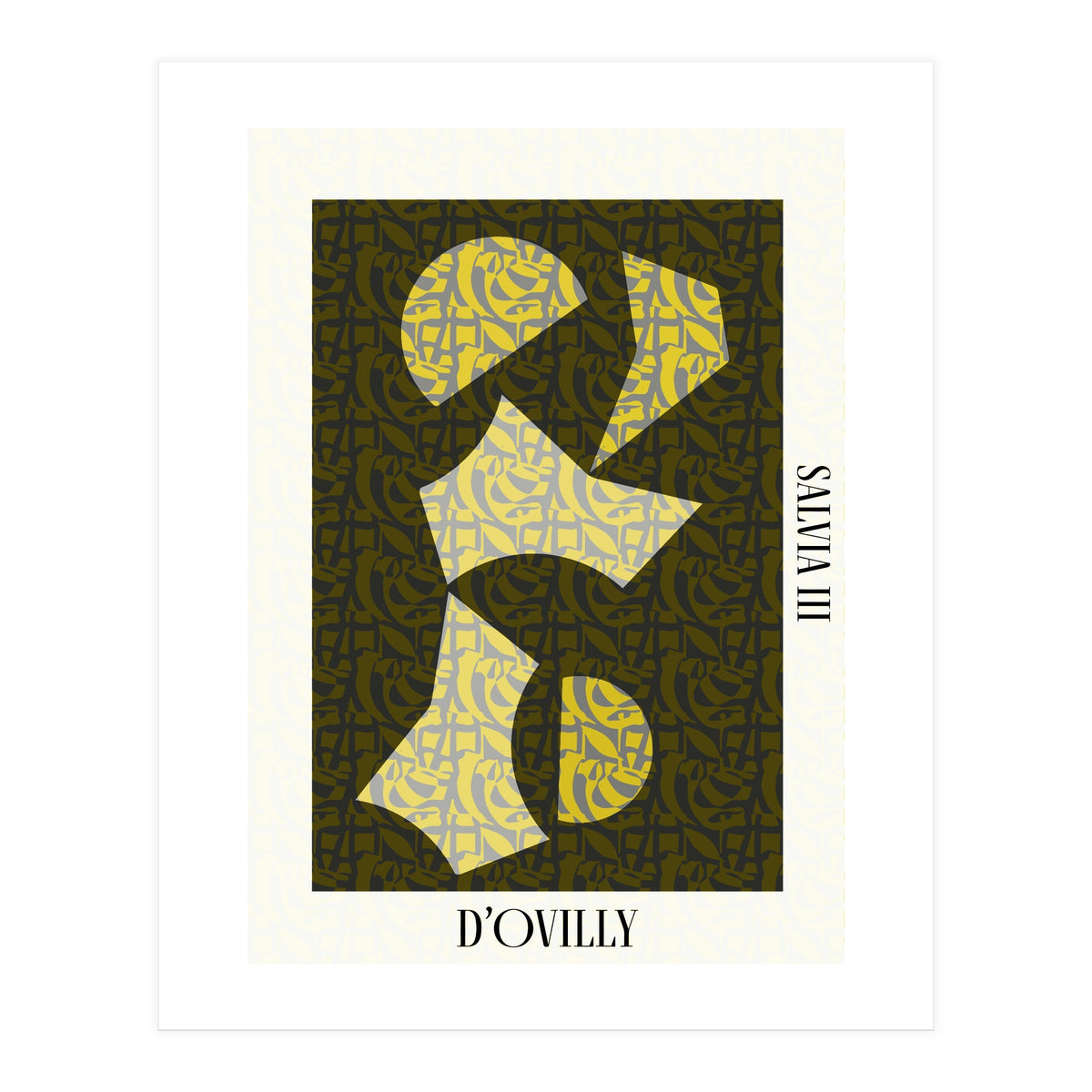 SALVIA III (Print Only)