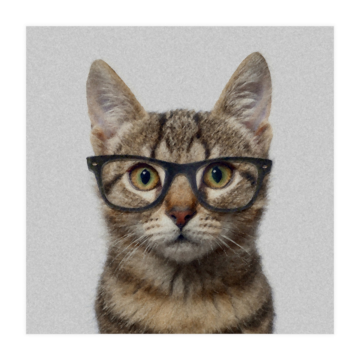 Cat Geek (Print Only)