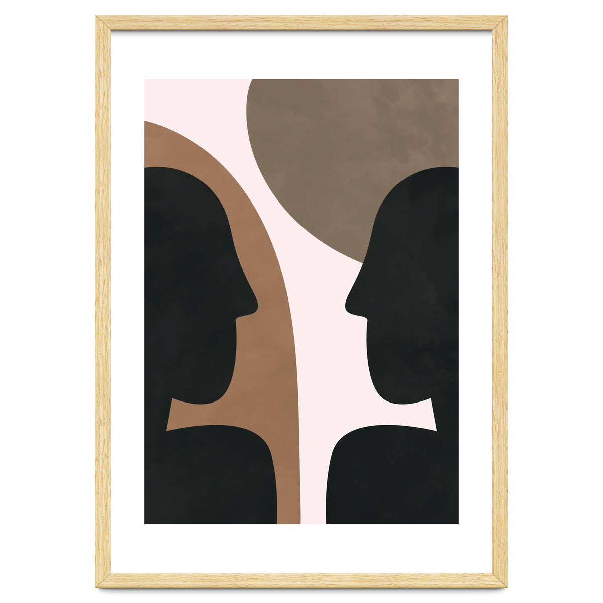 Abstract Scandinavian Human Figure