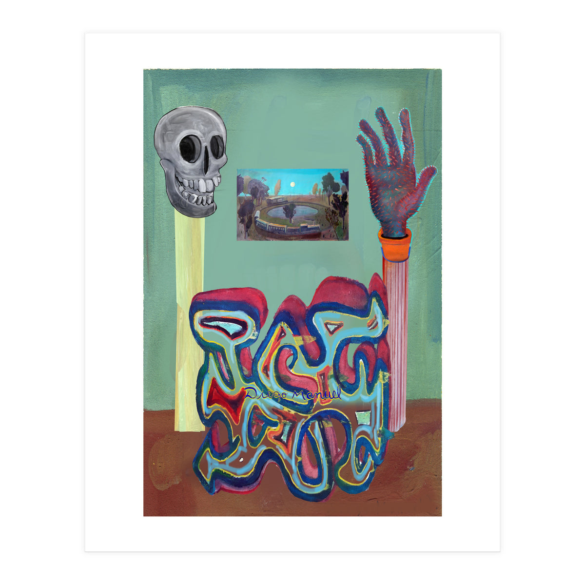 Graffiti Digital 2022 915 (Print Only)