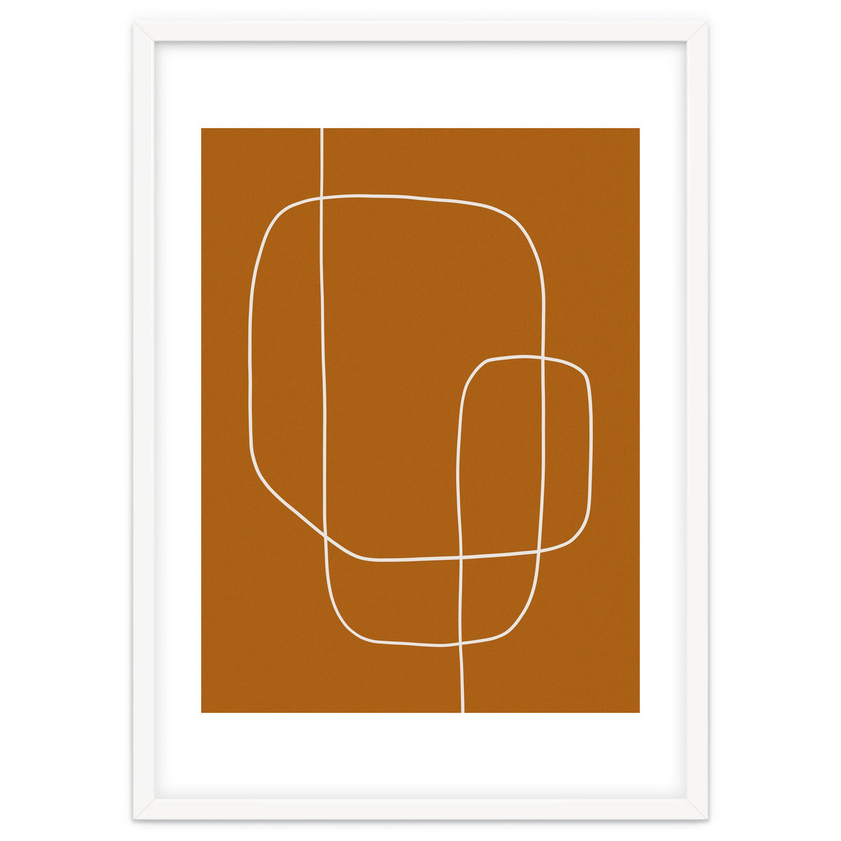 Abstract Line Art No.2