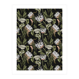 Dark pattern botanical boho (Print Only) thumbnail