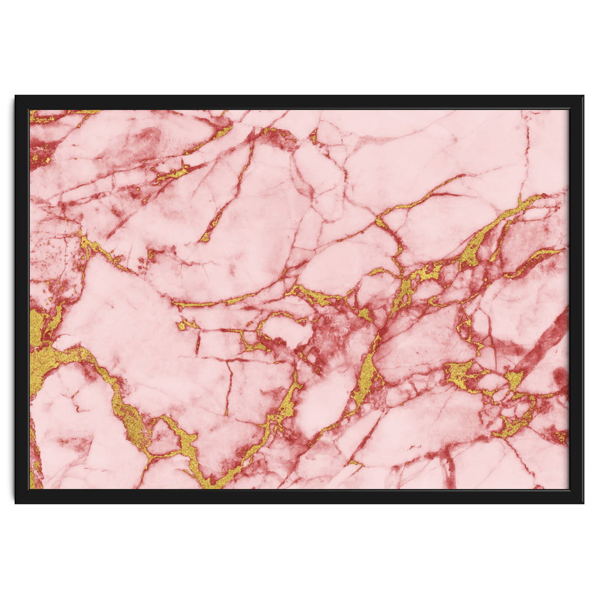 Blush Gold Marble II