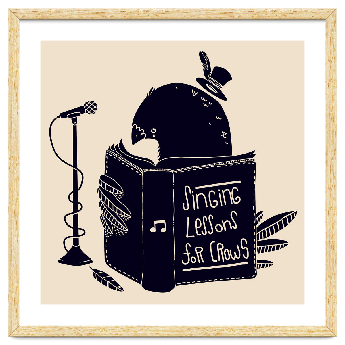 Singing Lessons For Crows