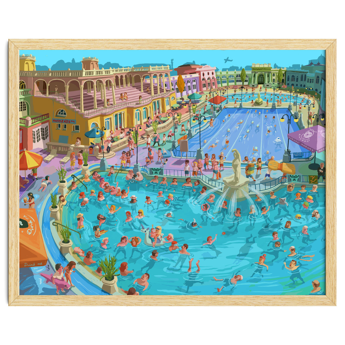 Szechenyi Thermal Spa, Budapest NC2