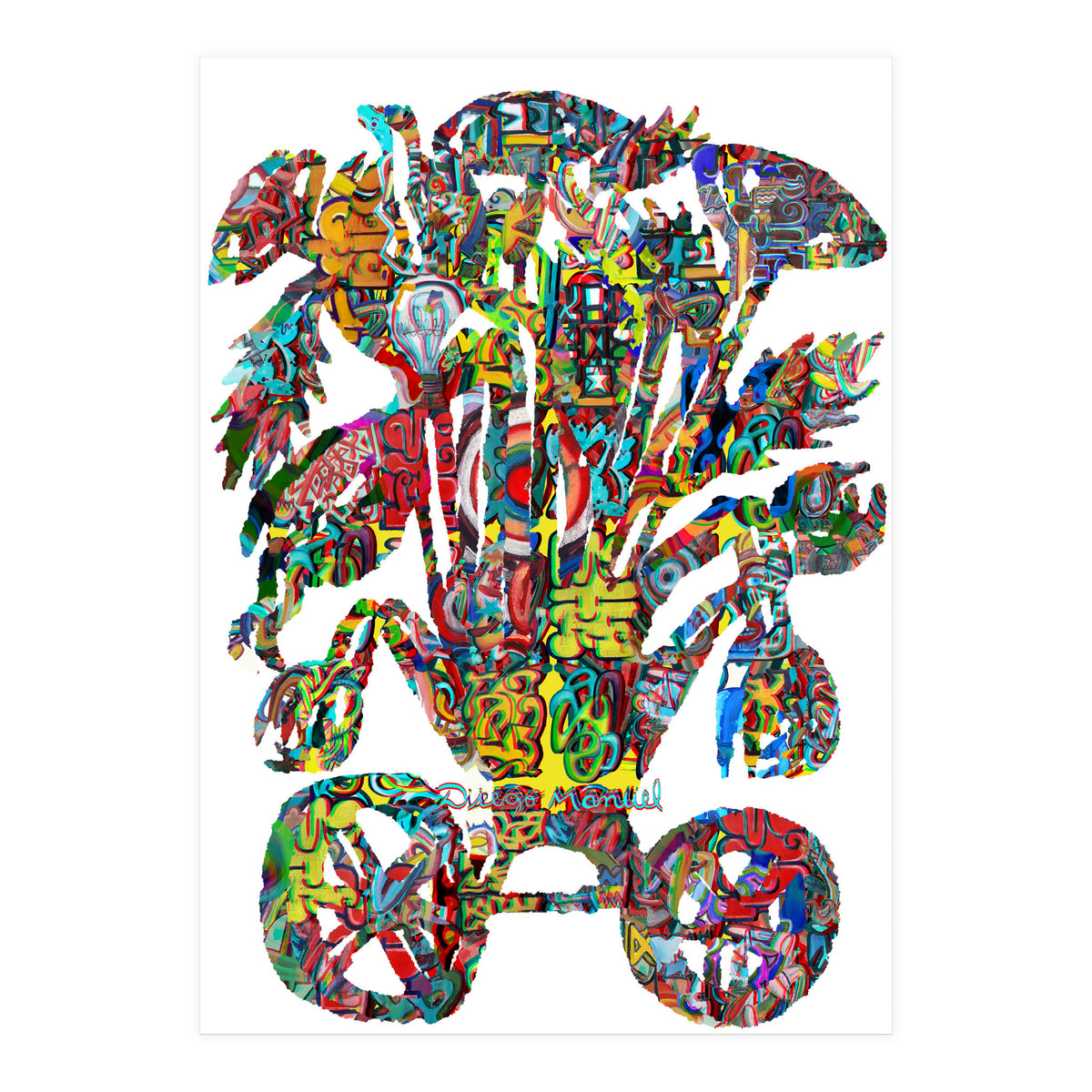 Planta Salvaje 32  (Print Only)