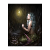 Mermaid In The Dark (Print Only) thumbnail