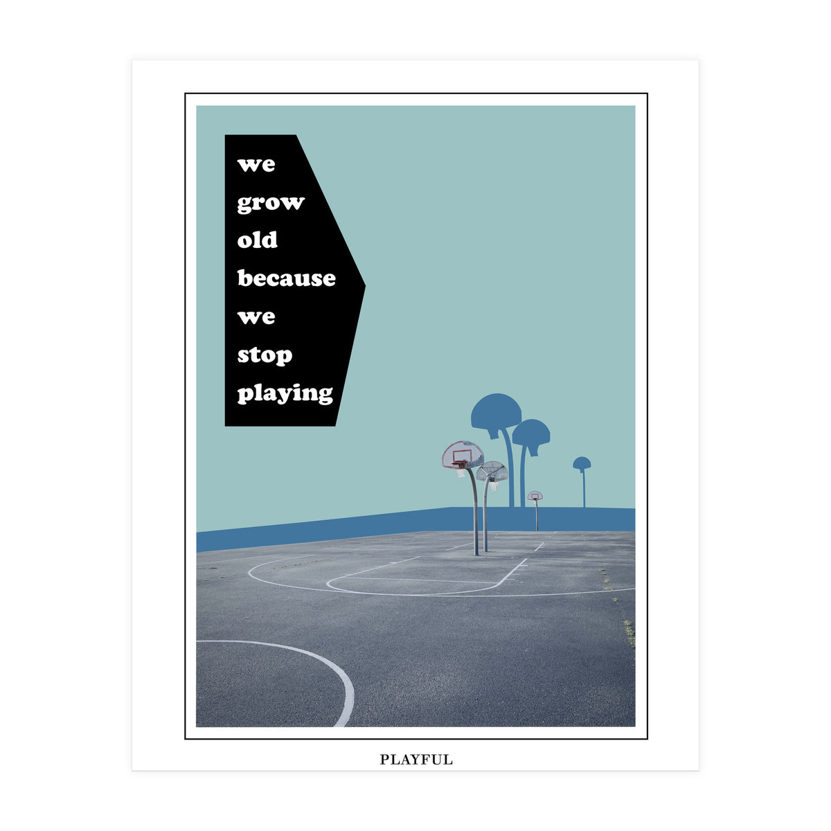 Playful - Photo Collage - (Print Only)