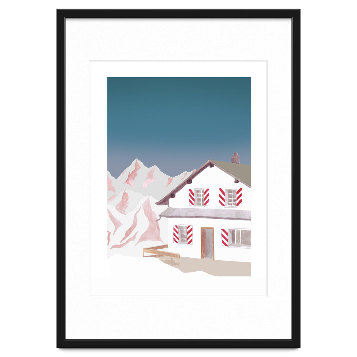 Mountain Love Mountain Hut