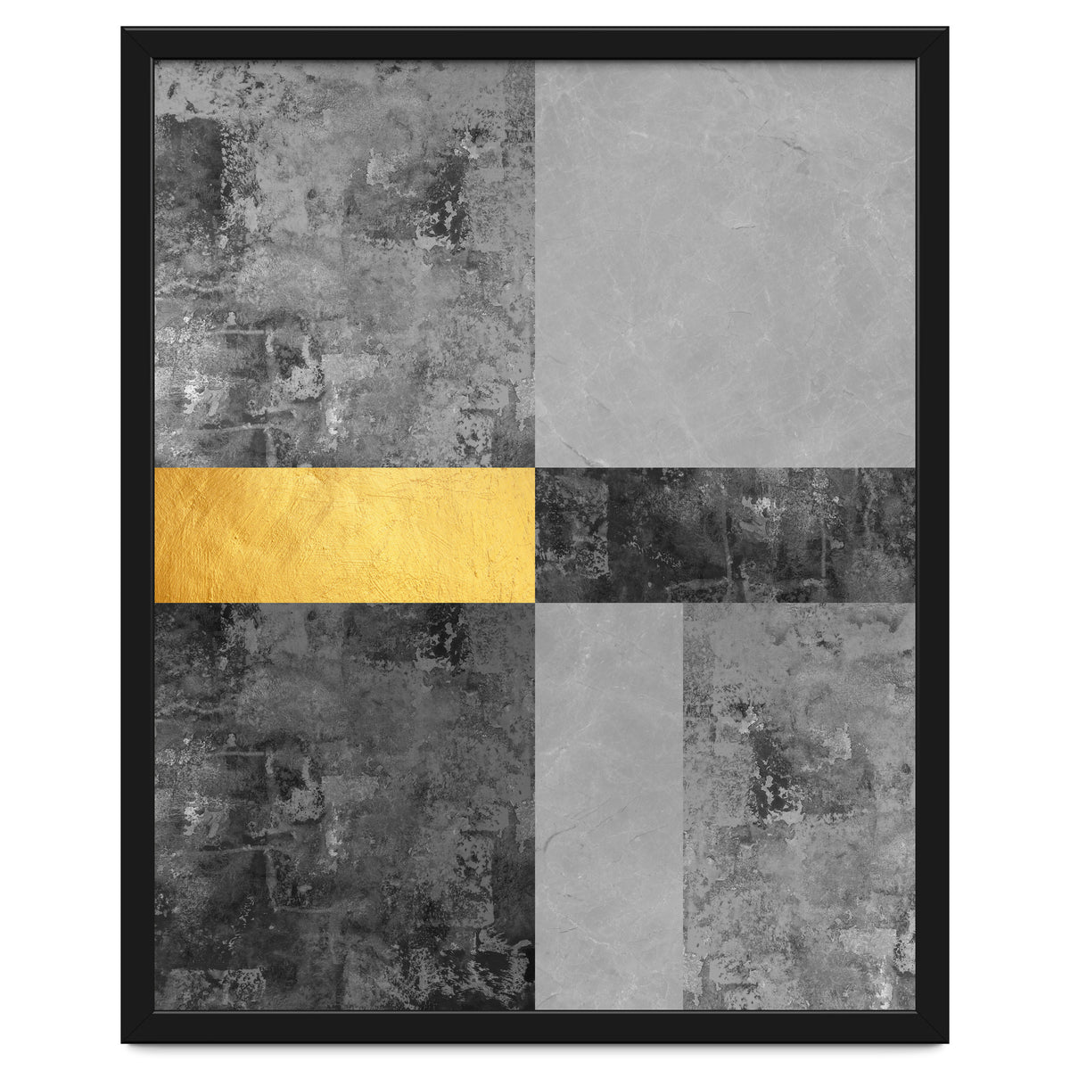 Geometric and golden V