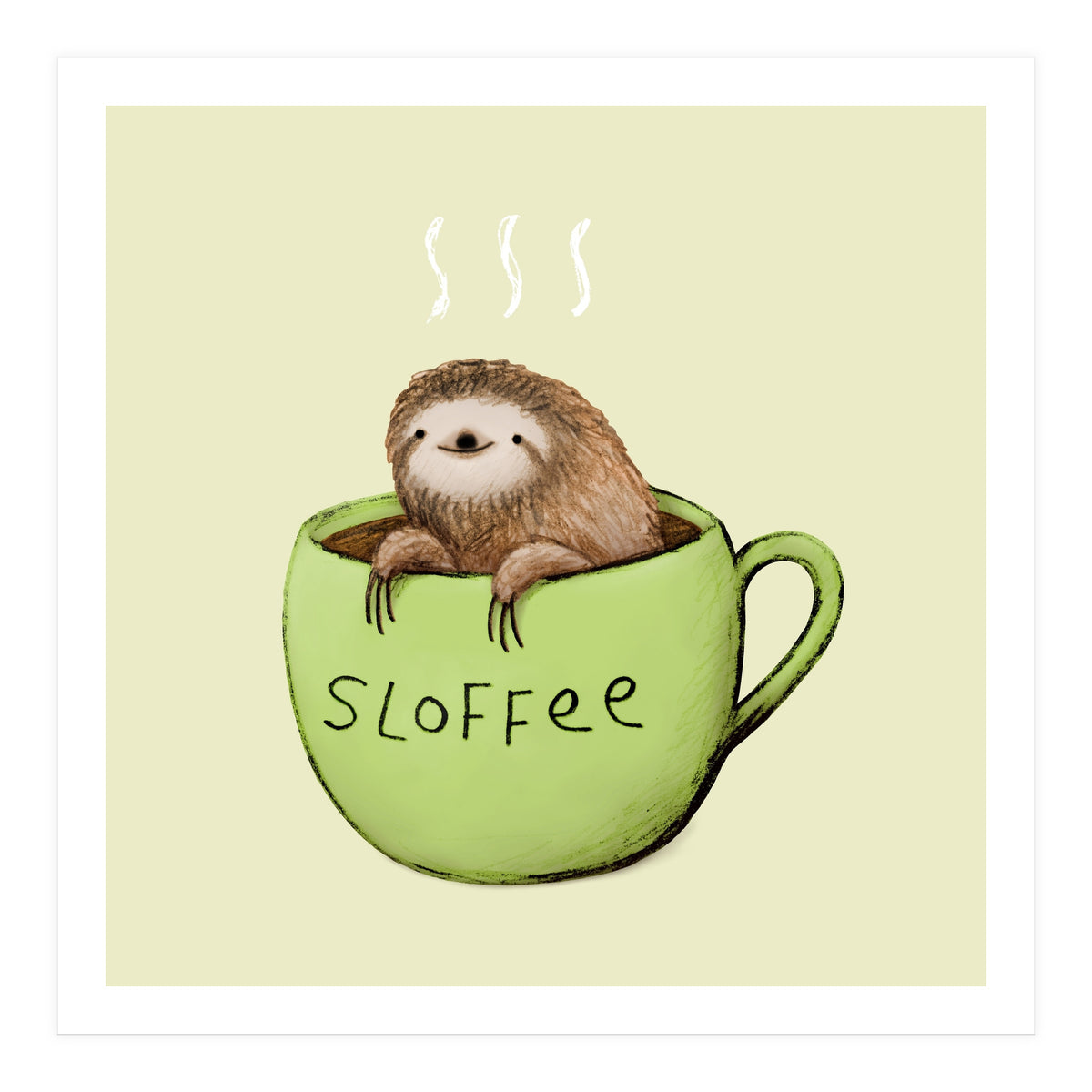 Sloffee (Print Only)