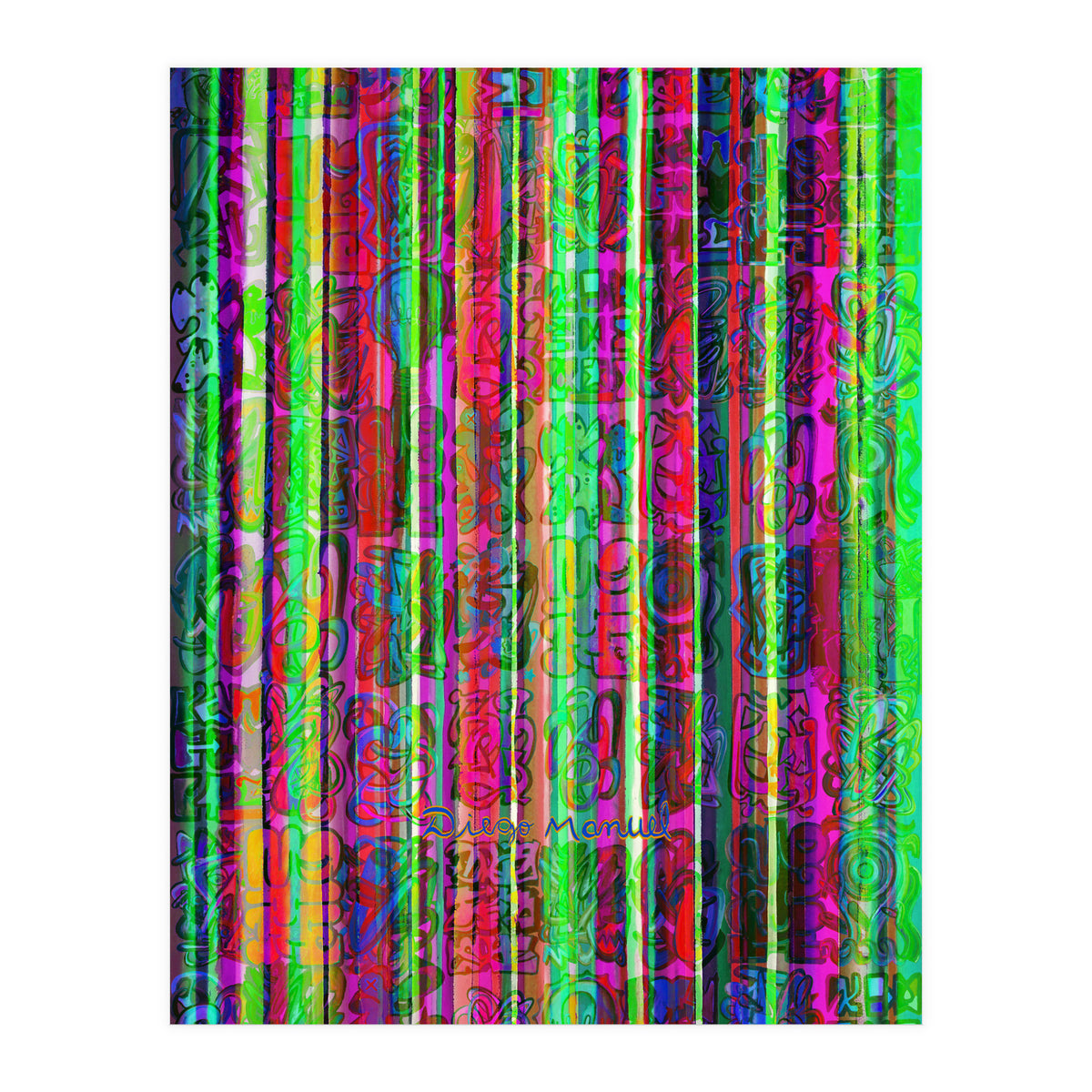 Graffiti Digital 2022 103 (Print Only)