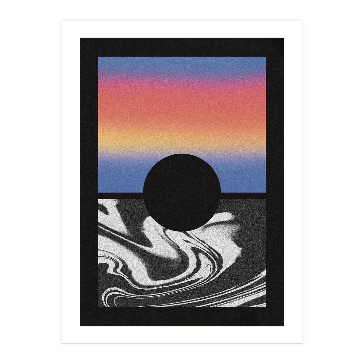 Impossible Sunset (Print Only)