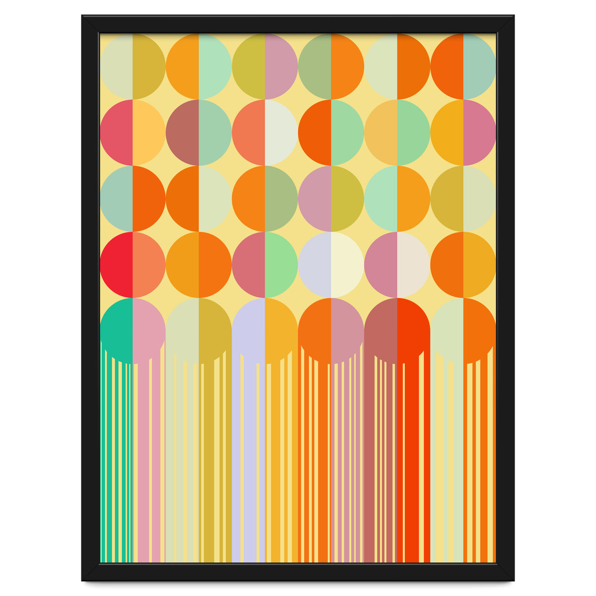 Pattern with circles