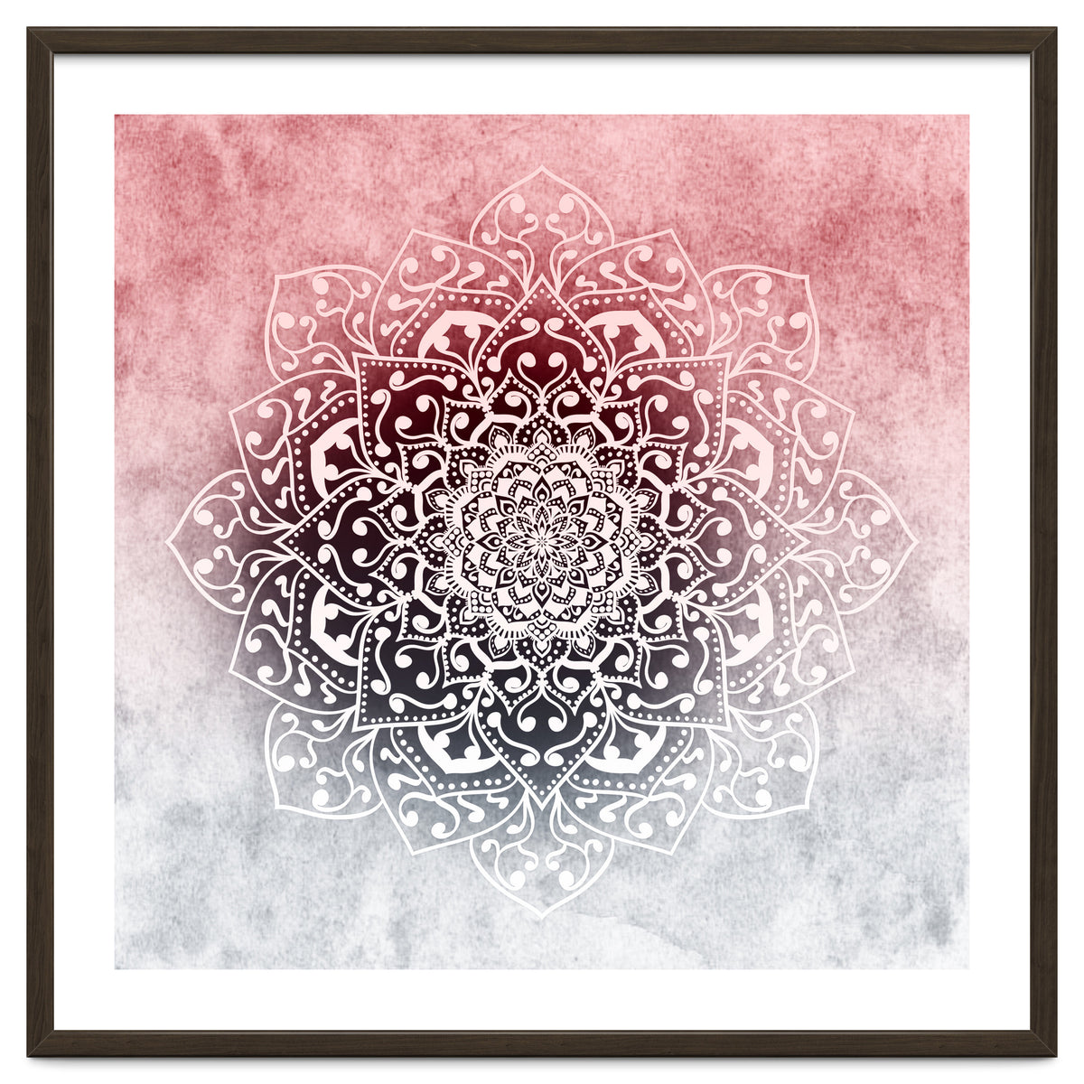 Hygge Winter Vibes Mandala