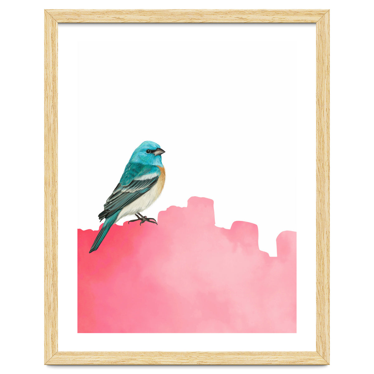 Bird Pink