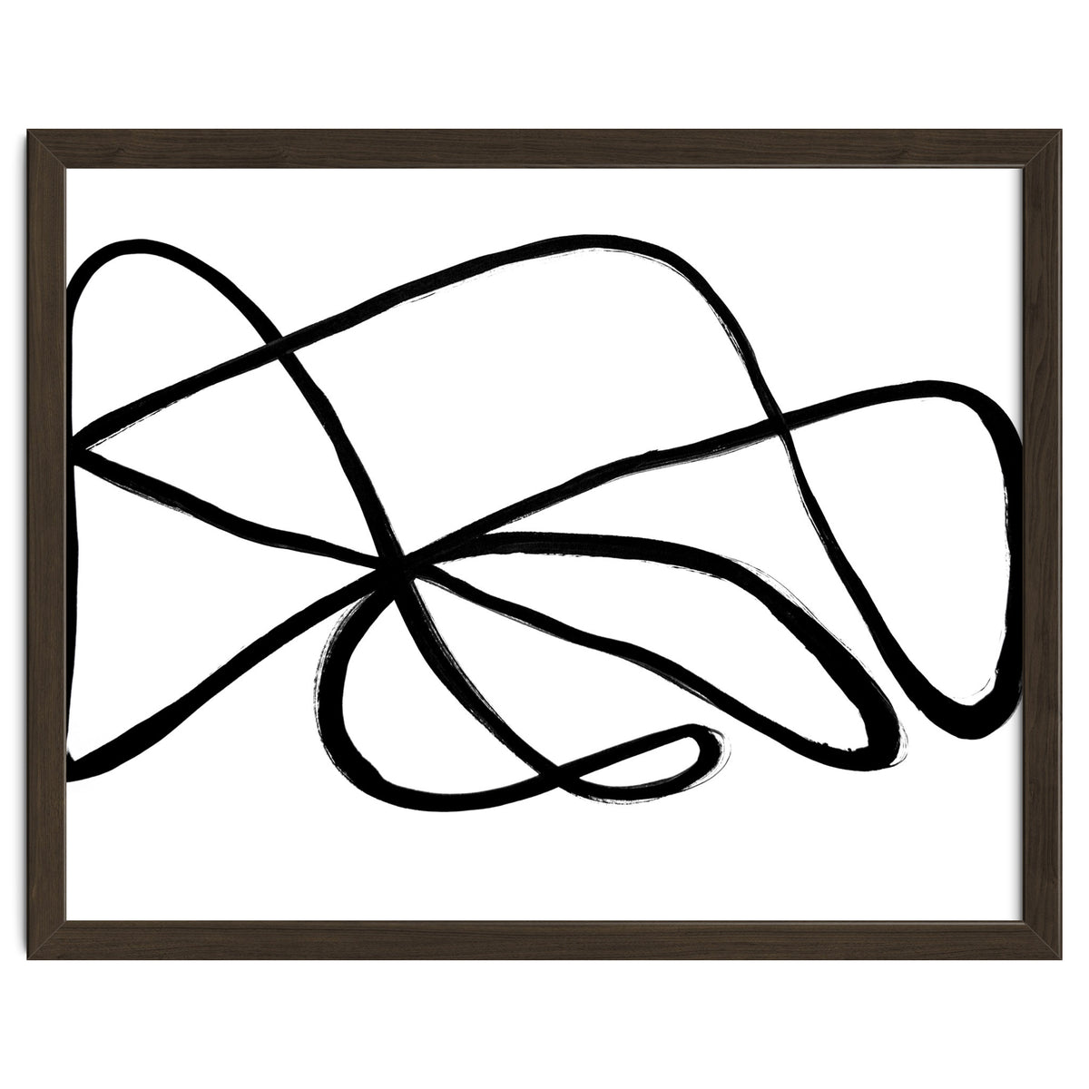 Black and White Line Art #2