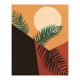 Bohemian Palm Tree Leaves (Print Only) thumbnail