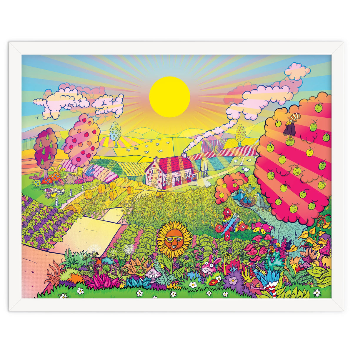 Reap A Harvest Barrel Aged Fruit Farmhouse Saison - Abbeydale x Siren Craft Brew