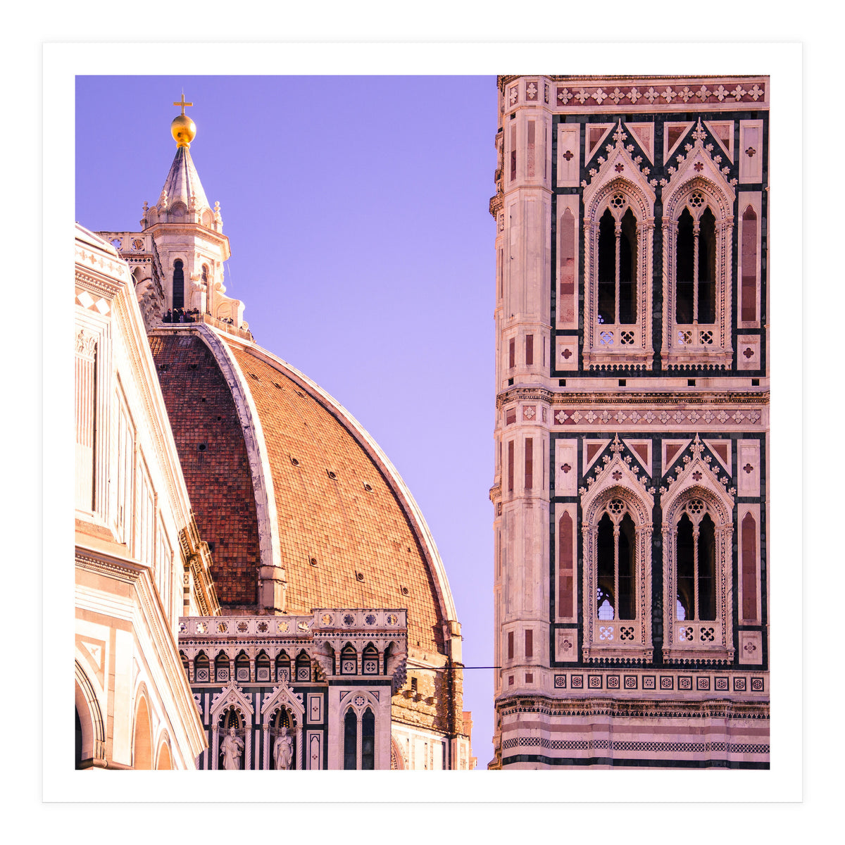 Il Duomo Di Firenze 1 (Print Only)