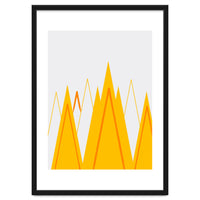 Yellow mountains