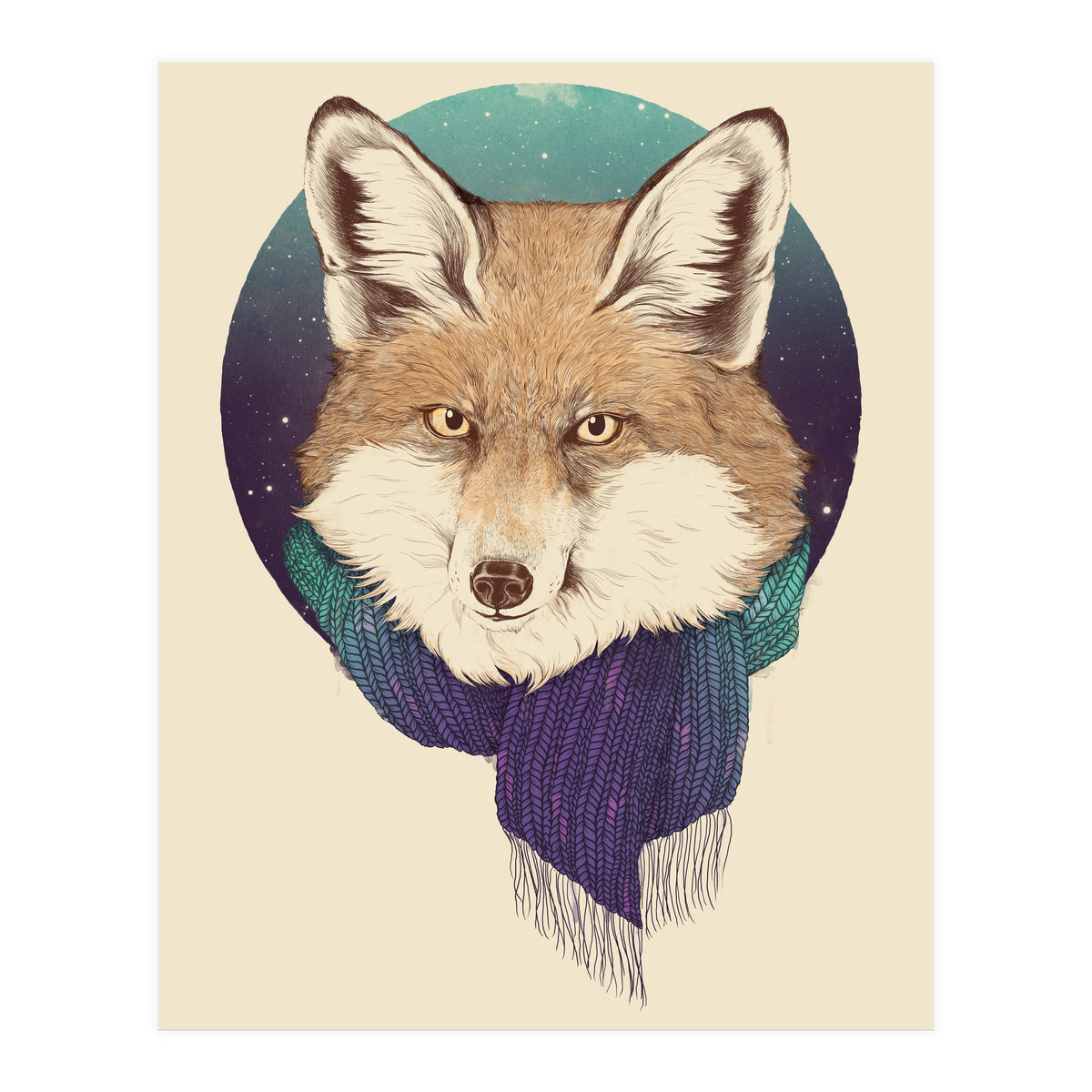Fox (Print Only)