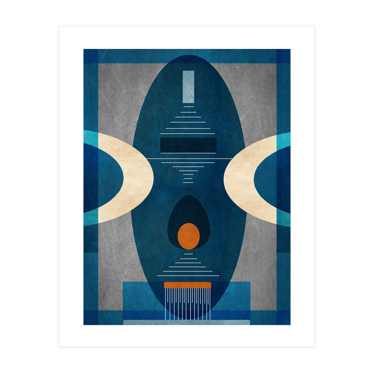 Mid Century 5 (Print Only)