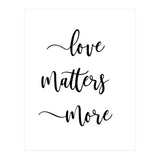 Love Matters More (Print Only) thumbnail
