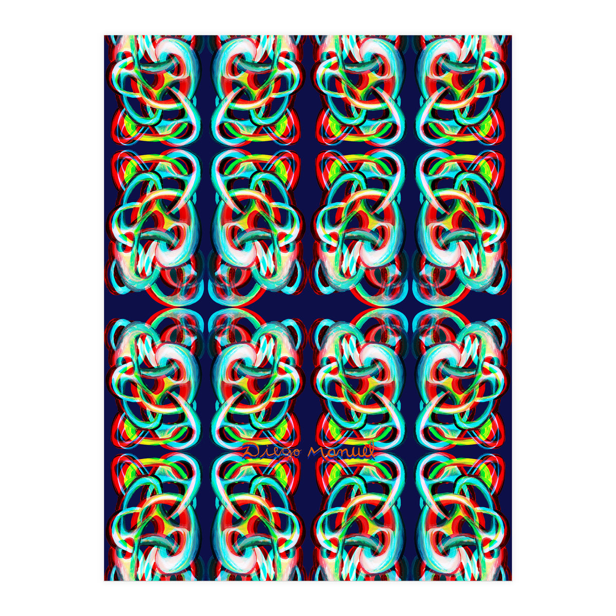 Formas 14 3d B (Print Only)