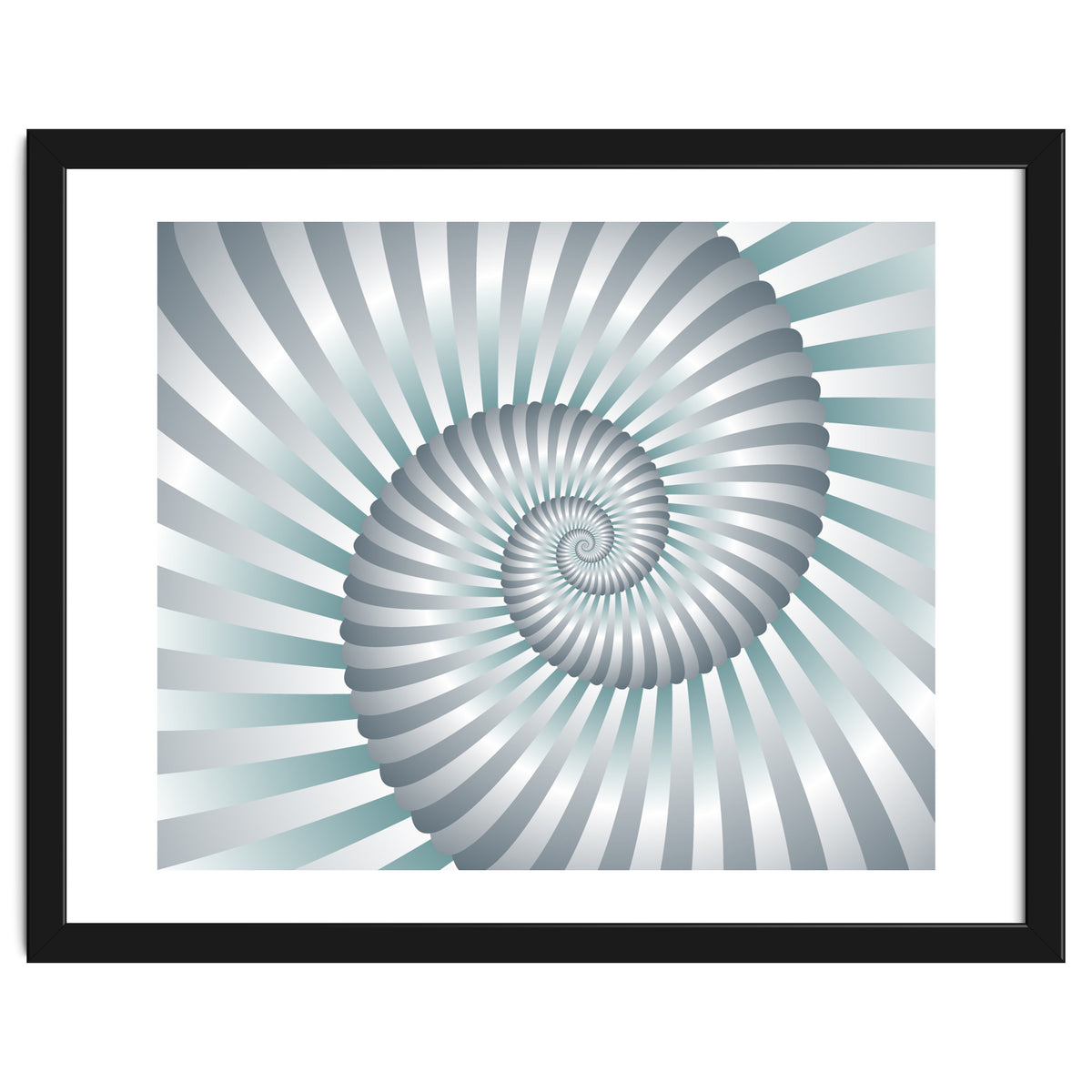 Fabric Look Swirl Pattern