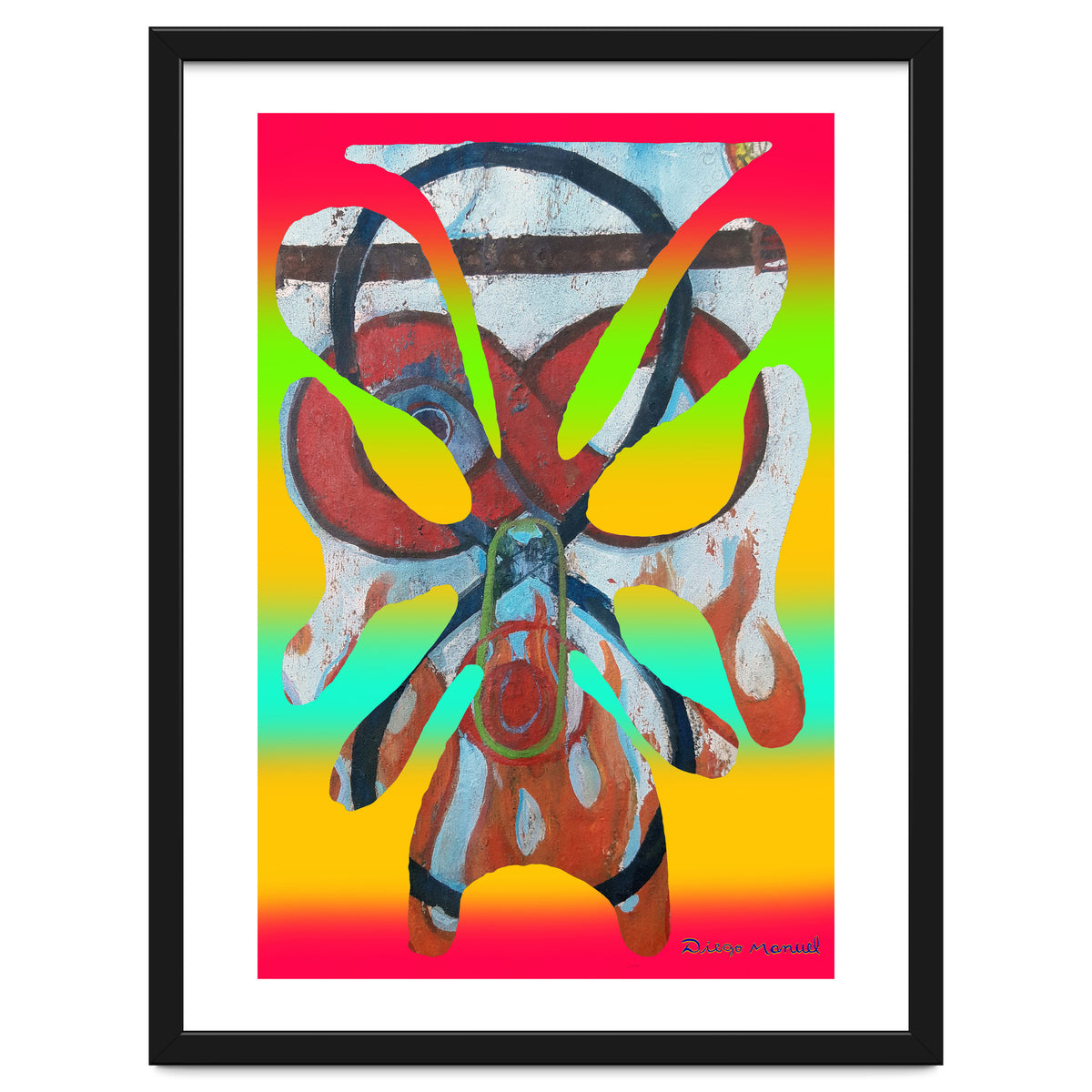 Pop Abstract 2023 Tapiz 46