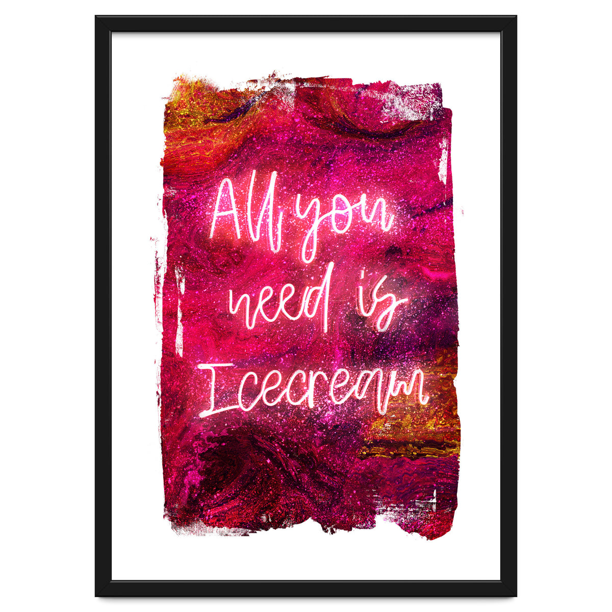 Neon Collection - Icecream