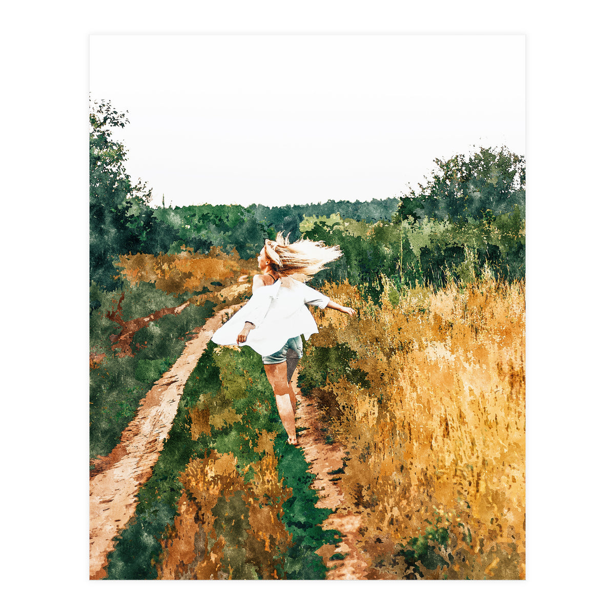 Free Spirit II (Print Only)