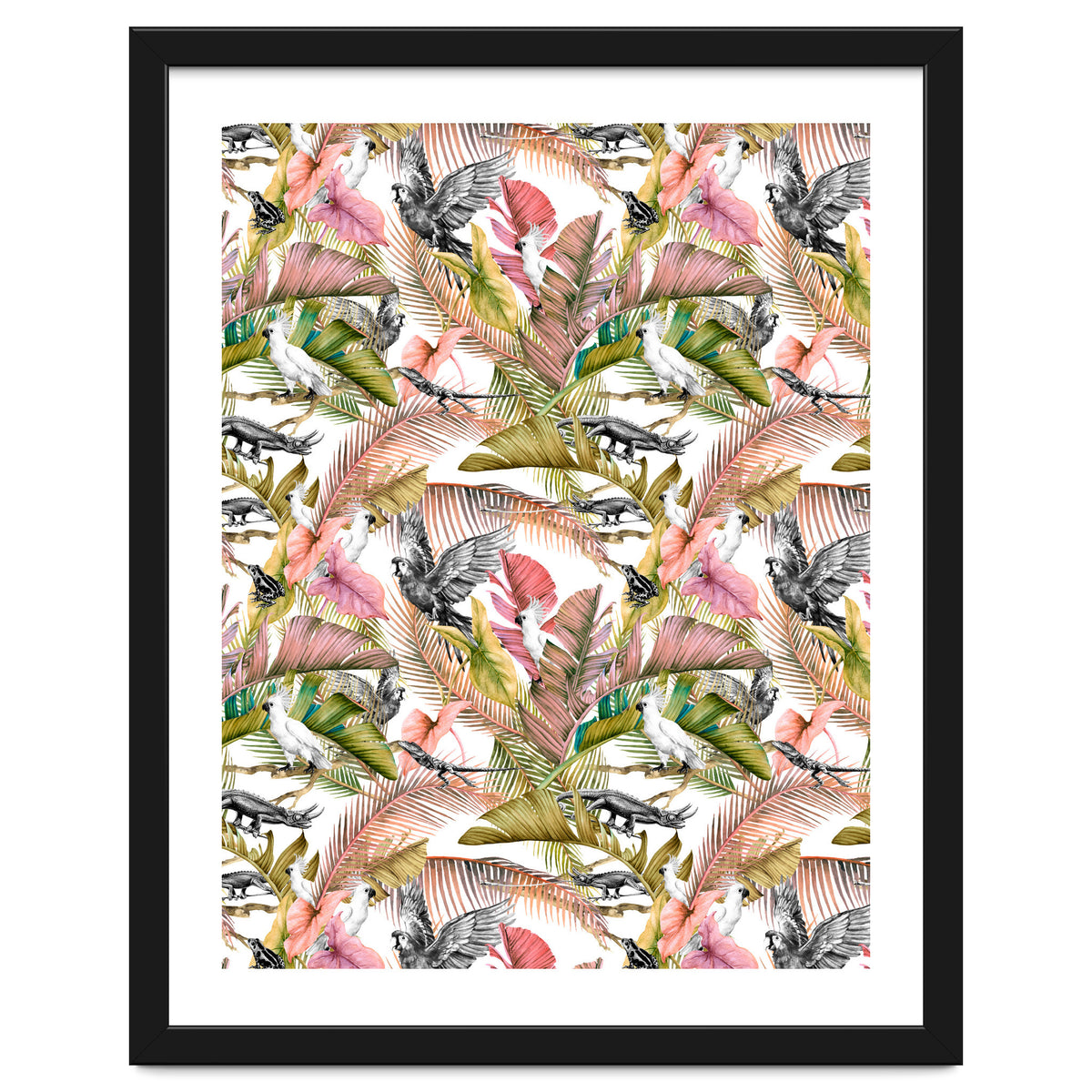 Paradise in the pink jungle