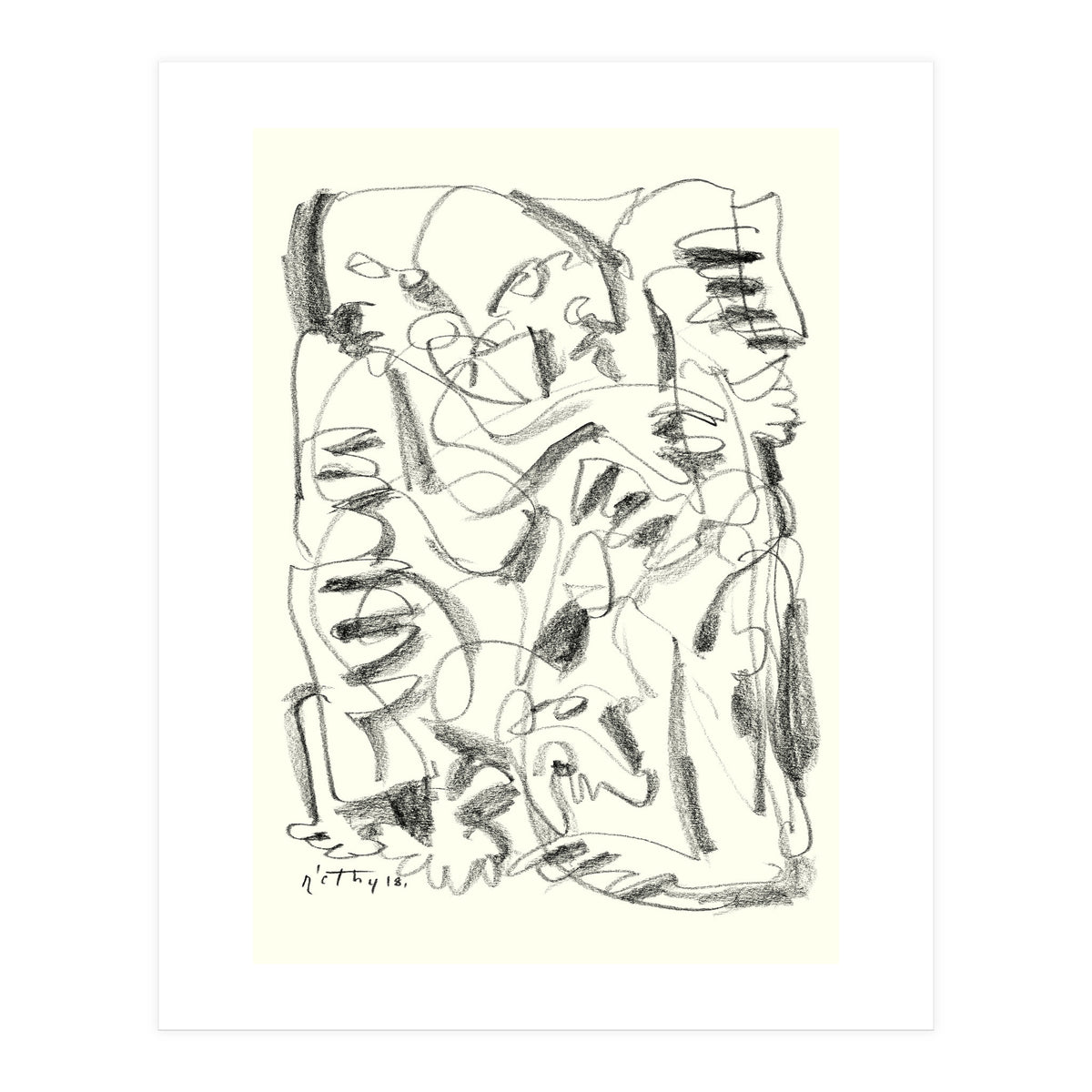 Out of the Shadows (Print Only)