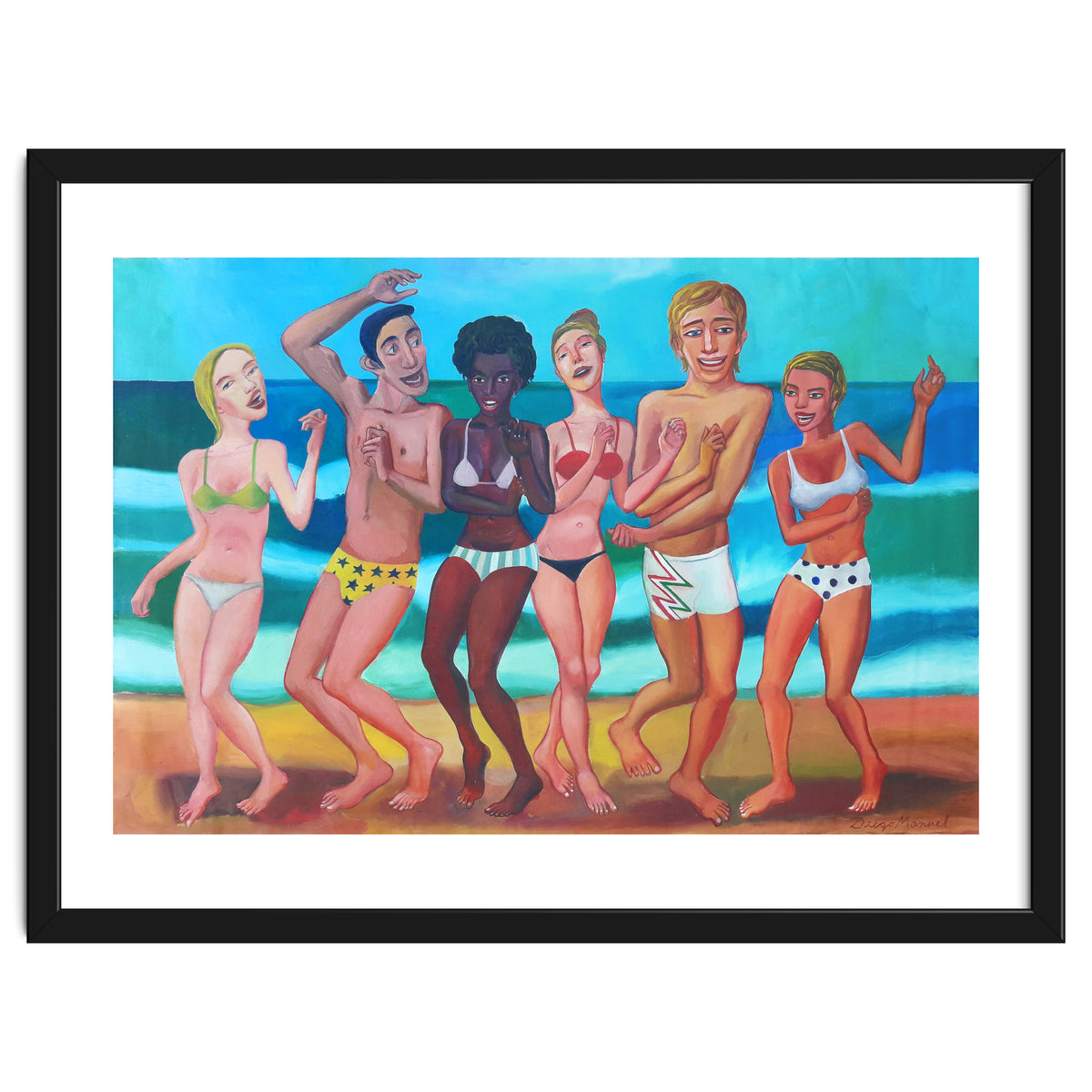 Fiesta En La Playa 1