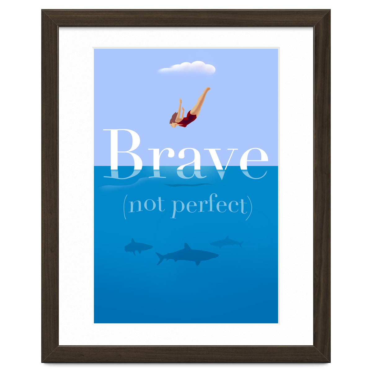 Brave Not Perfect