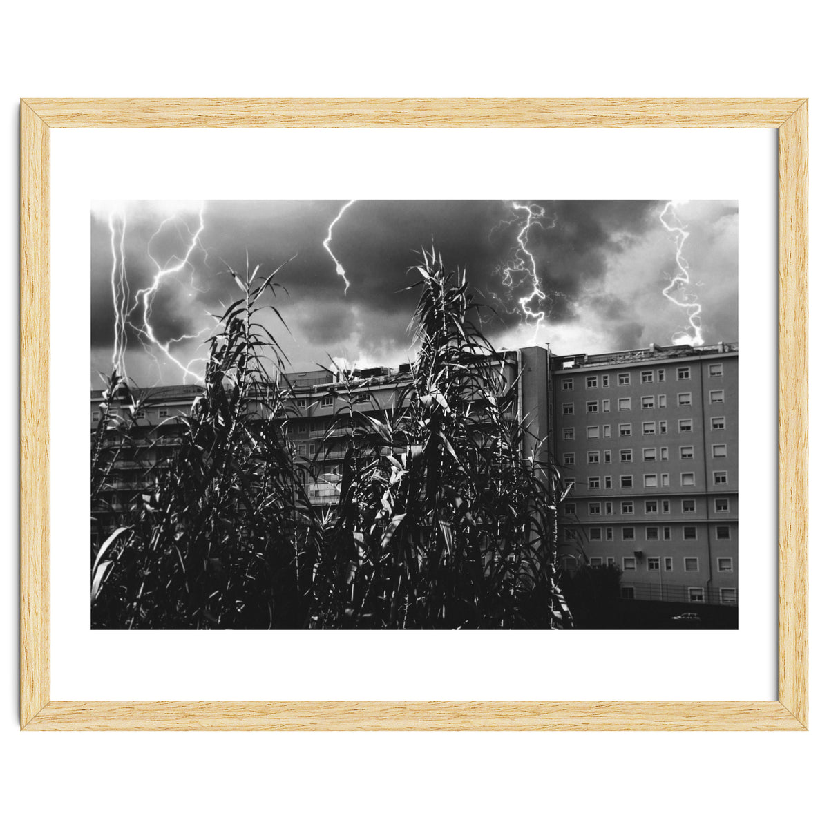 Thunderstorm in Tivoli