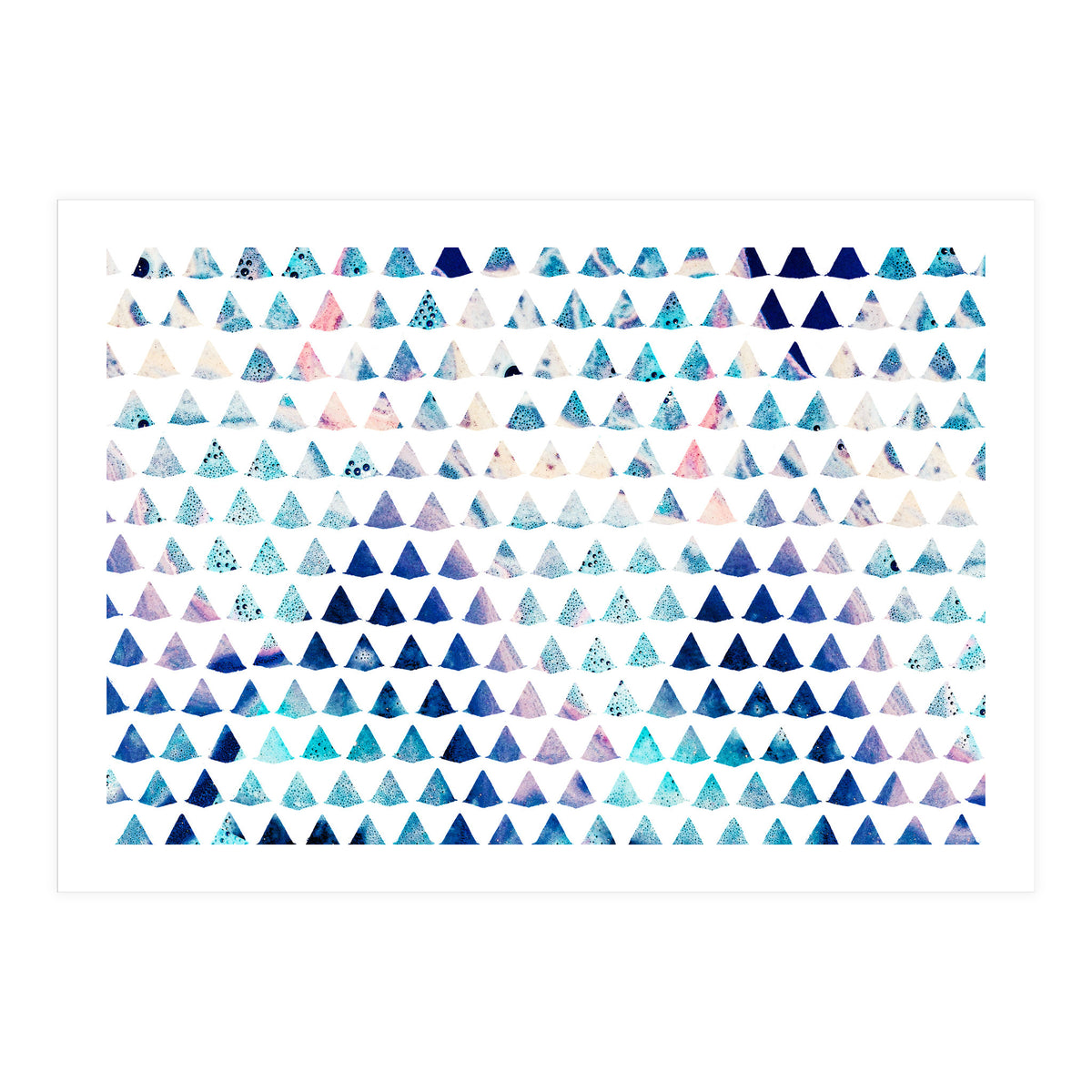 Watercolor Geometry (Print Only)