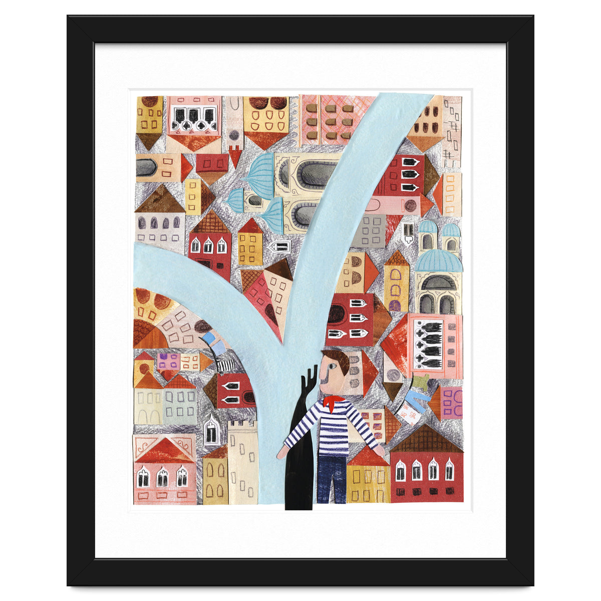 Venice or Murano Island