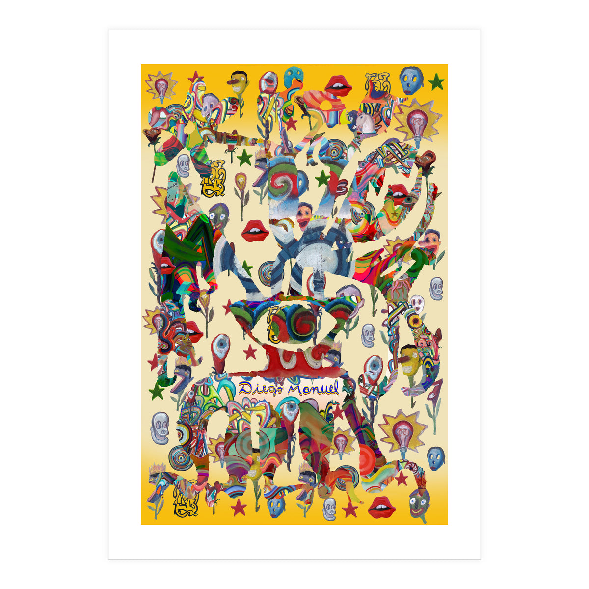 Planta Salvaje Nueva 2 (Print Only)